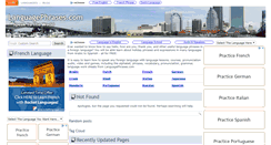 Desktop Screenshot of languagephrases.com